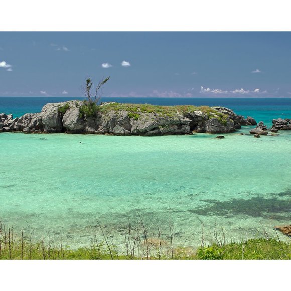 Bermuda Pond 11 x 14 print - Picture 1 of 1